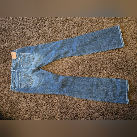 Women's True Religion Billie Destroyed jeans - Picture 2 of 5